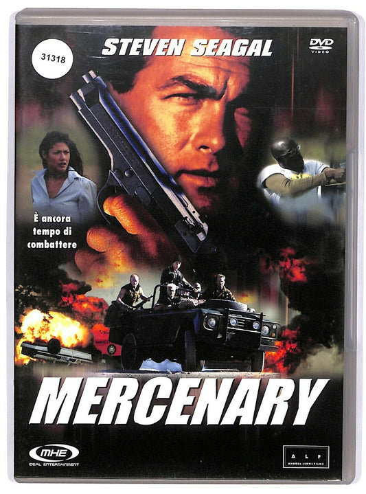 EBOND Mercenary   DVD  Ex Noleggio D577530