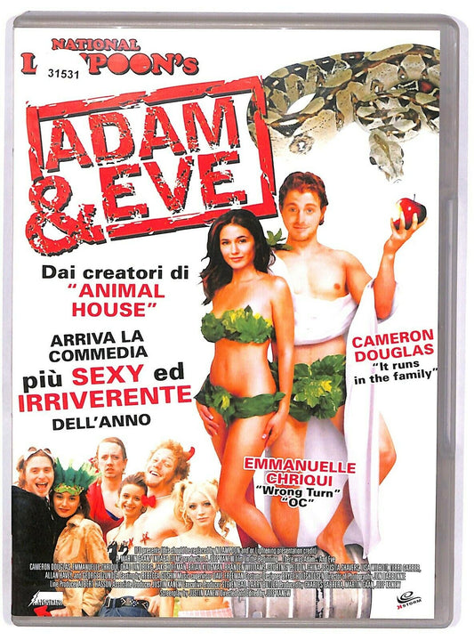 EBOND Adam & Eve (2006) DVD Ex Noleggio D577534