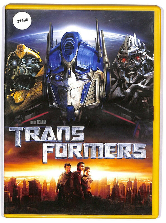 EBOND Transformers DVD Ex Noleggio D577535