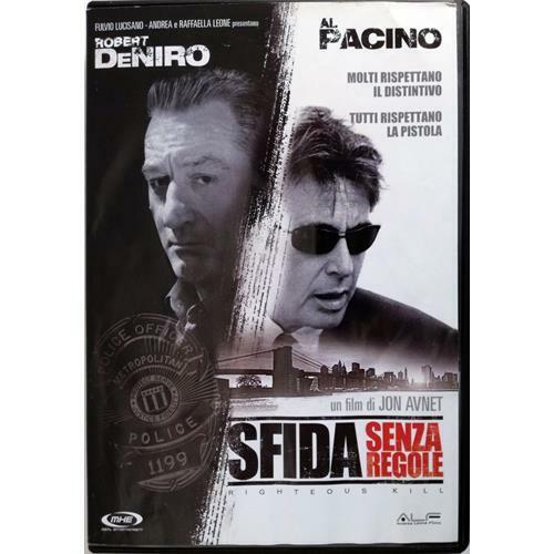 EBOND Sfida Senza Regole Con Deniro, Pacino DVD Ex Noleggio D577540