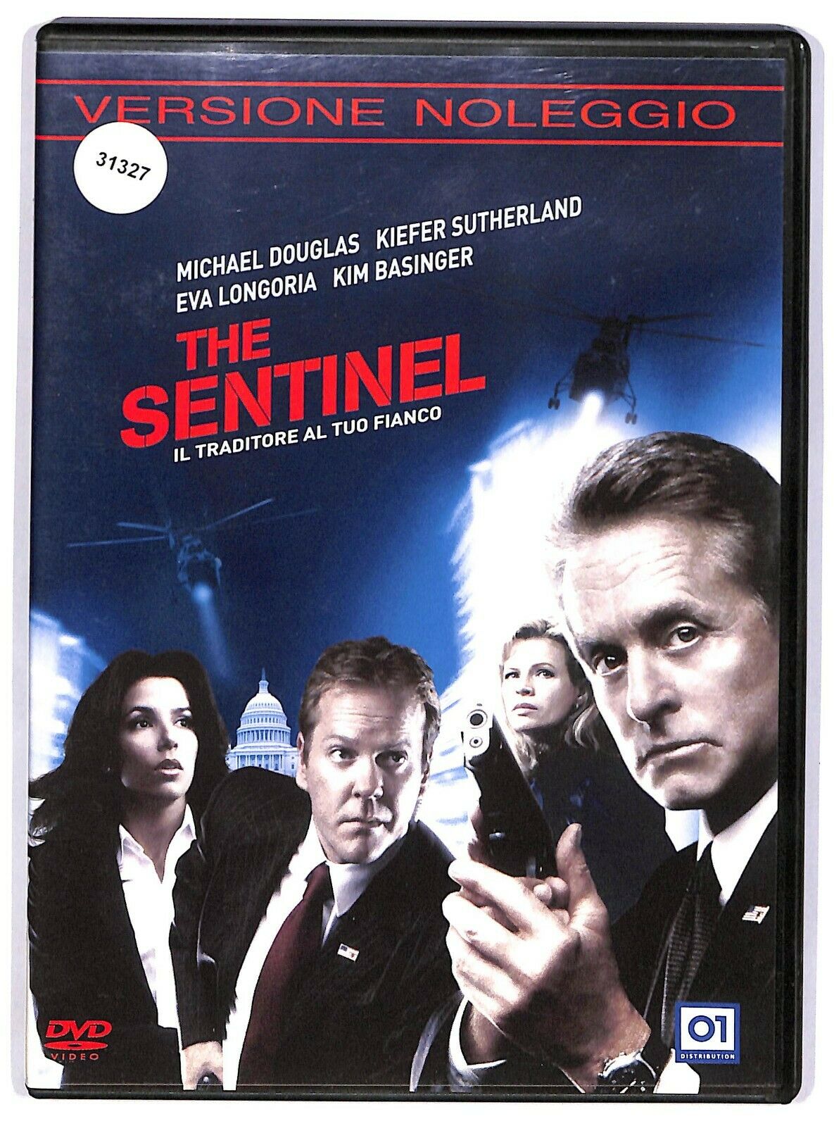 EBOND The Sentinel DVD Ex Noleggio D577544