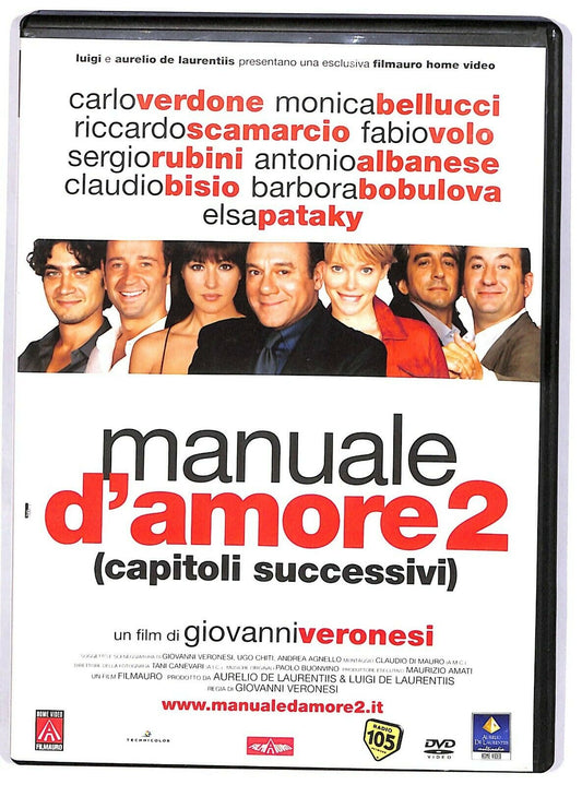 EBOND  Manuale D'amore 2 - Capitoli Successivi DVD D577609