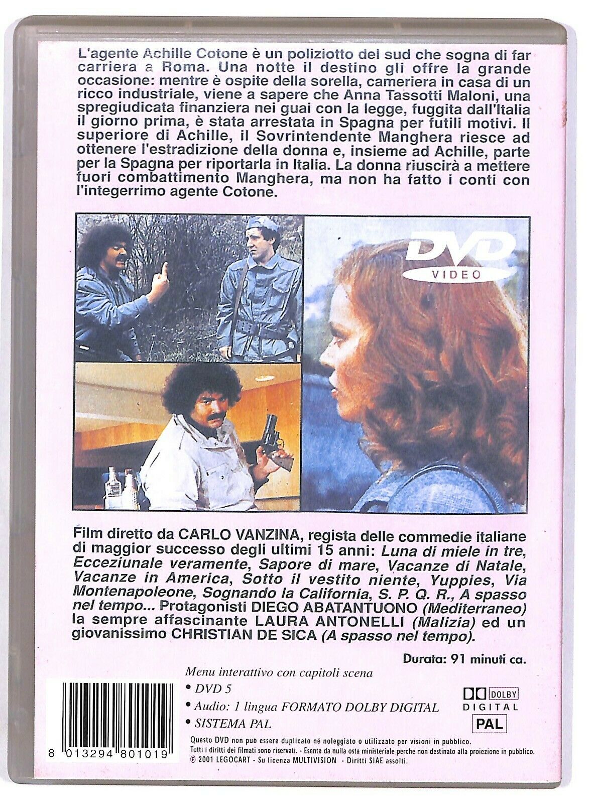 EBOND Viuuulentemente Mia Con Diego Abatantuono DVD D577612