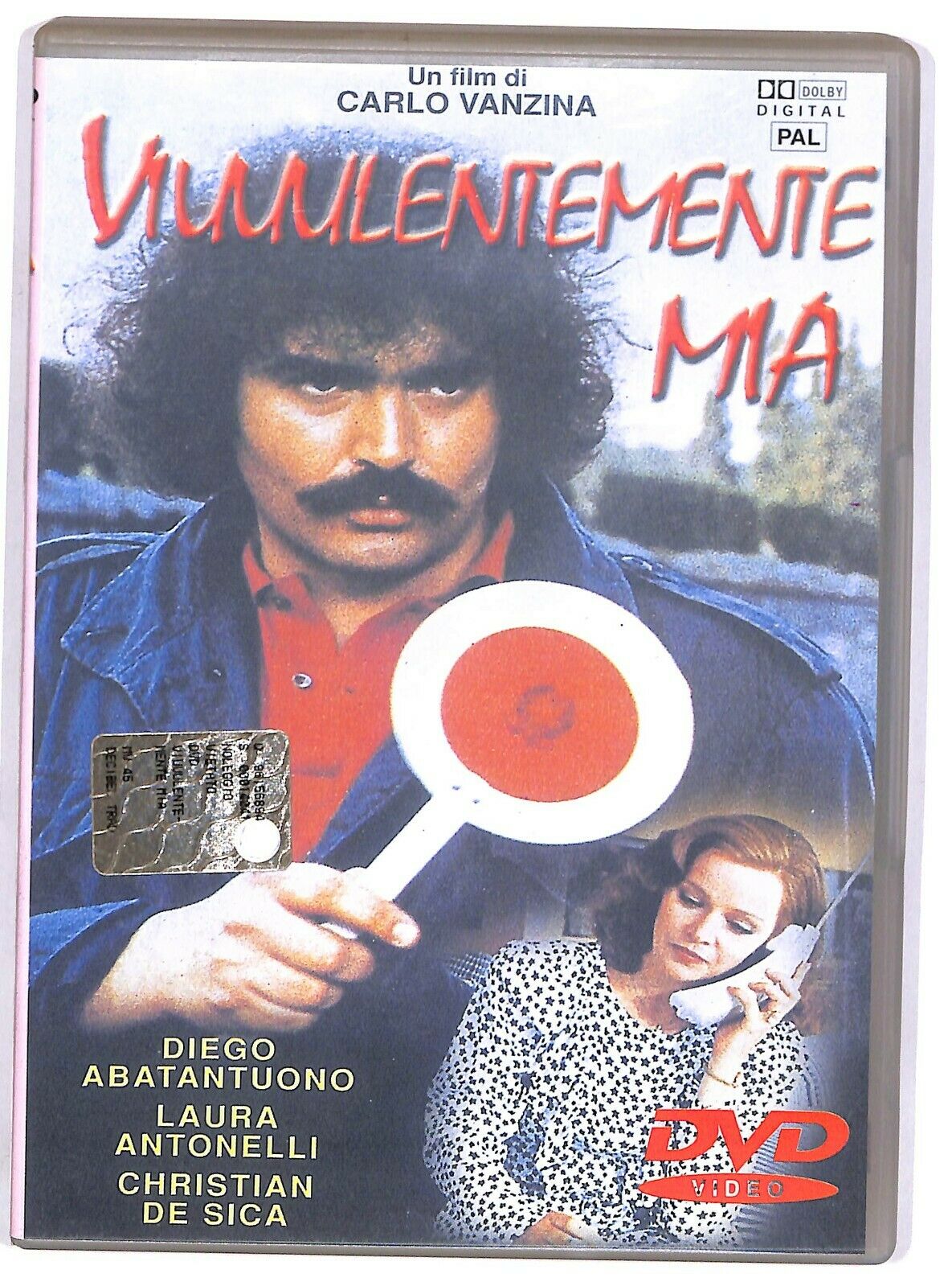 EBOND Viuuulentemente Mia Con Diego Abatantuono DVD D577612