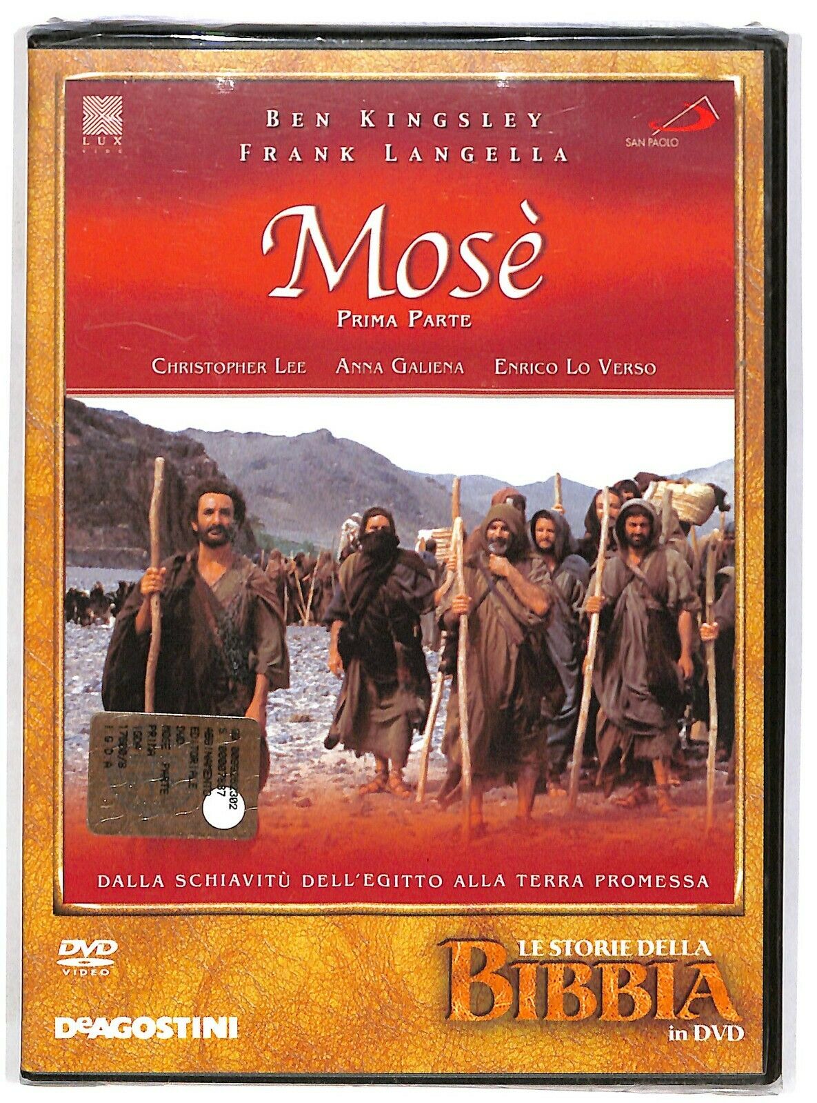 EBOND Mose (1995) Prima Parte Le Storie Della Bibbia DVD Editoriale D577660