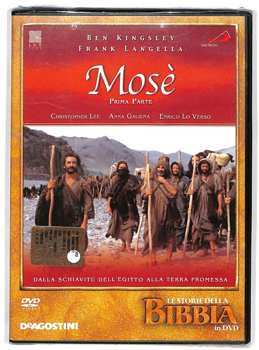 EBOND Mose (1995) Prima Parte Le Storie Della Bibbia DVD Editoriale D577660