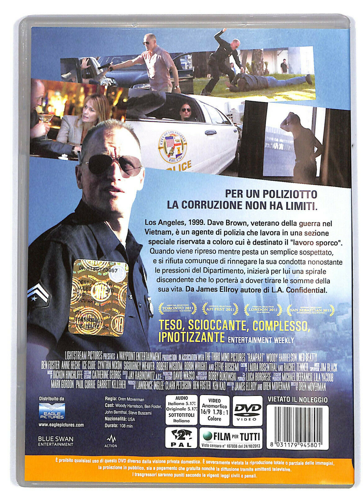 EBOND  Rampart DVD D577719