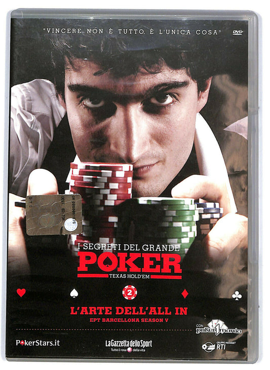 EBOND   i Segreti Del Grande Poker - Il Gioco Aggressivo Vol.2  DVD D577726