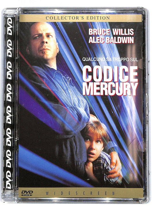 EBOND  Codice Mercury DVD Sjb D577730