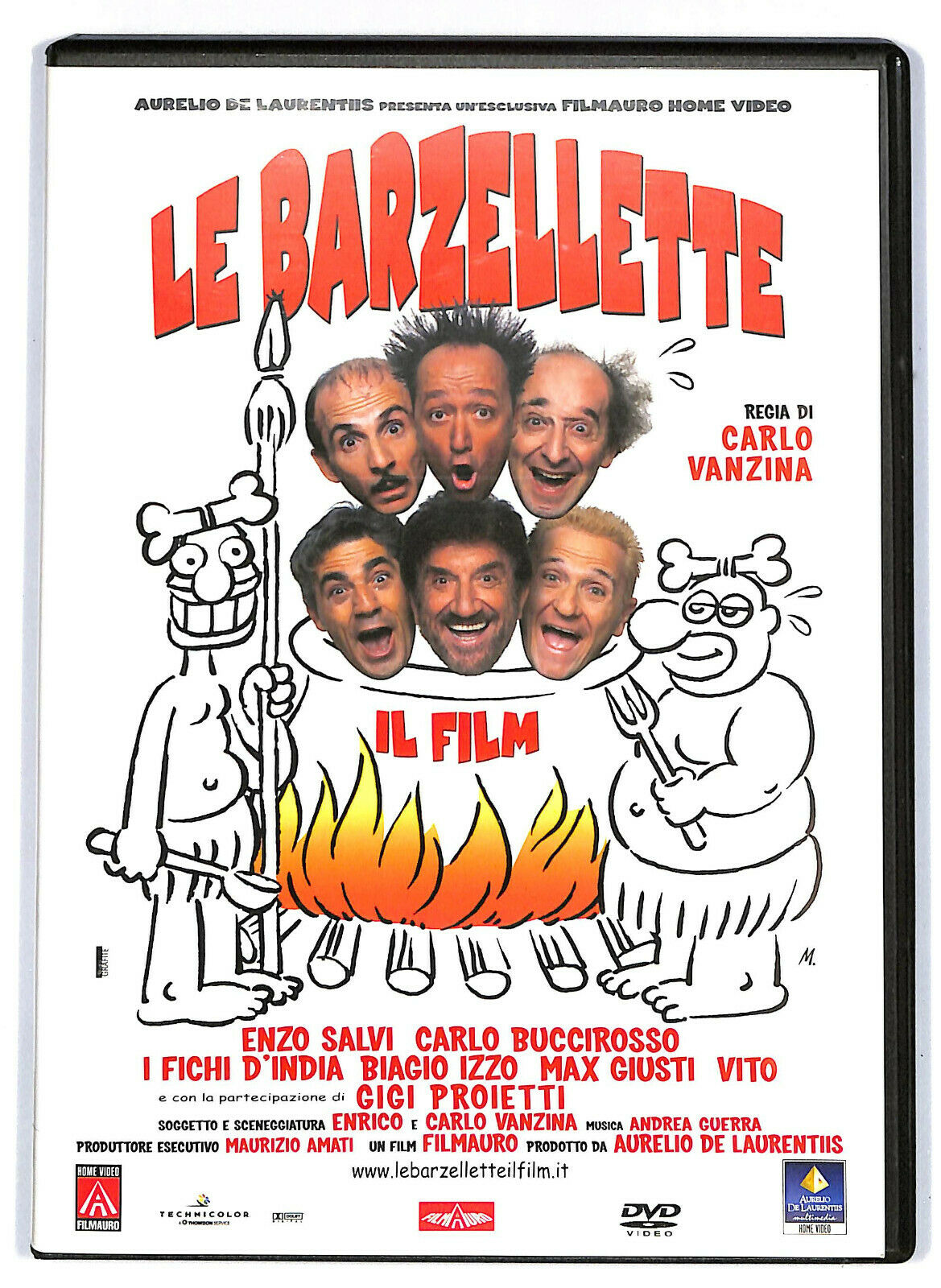 EBOND Le Barzellette DVD D577734