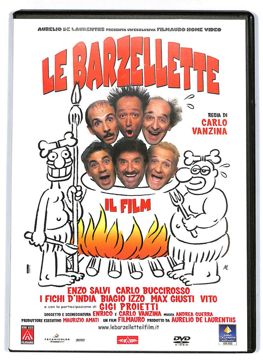 EBOND Le Barzellette DVD D577734