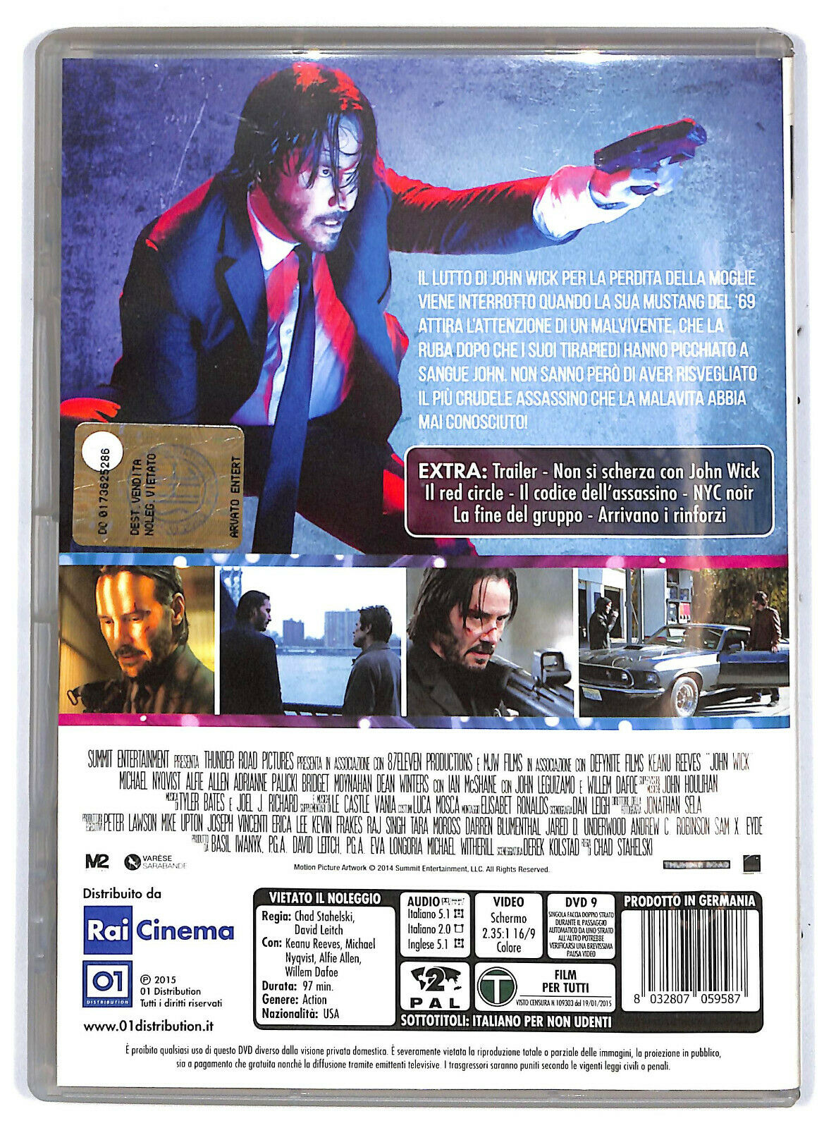 EBOND John Wick DVD D577736