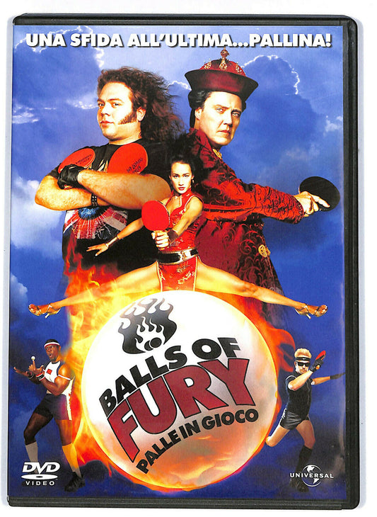 EBOND Balls Of Fury - Palle In Gioco DVD D577740