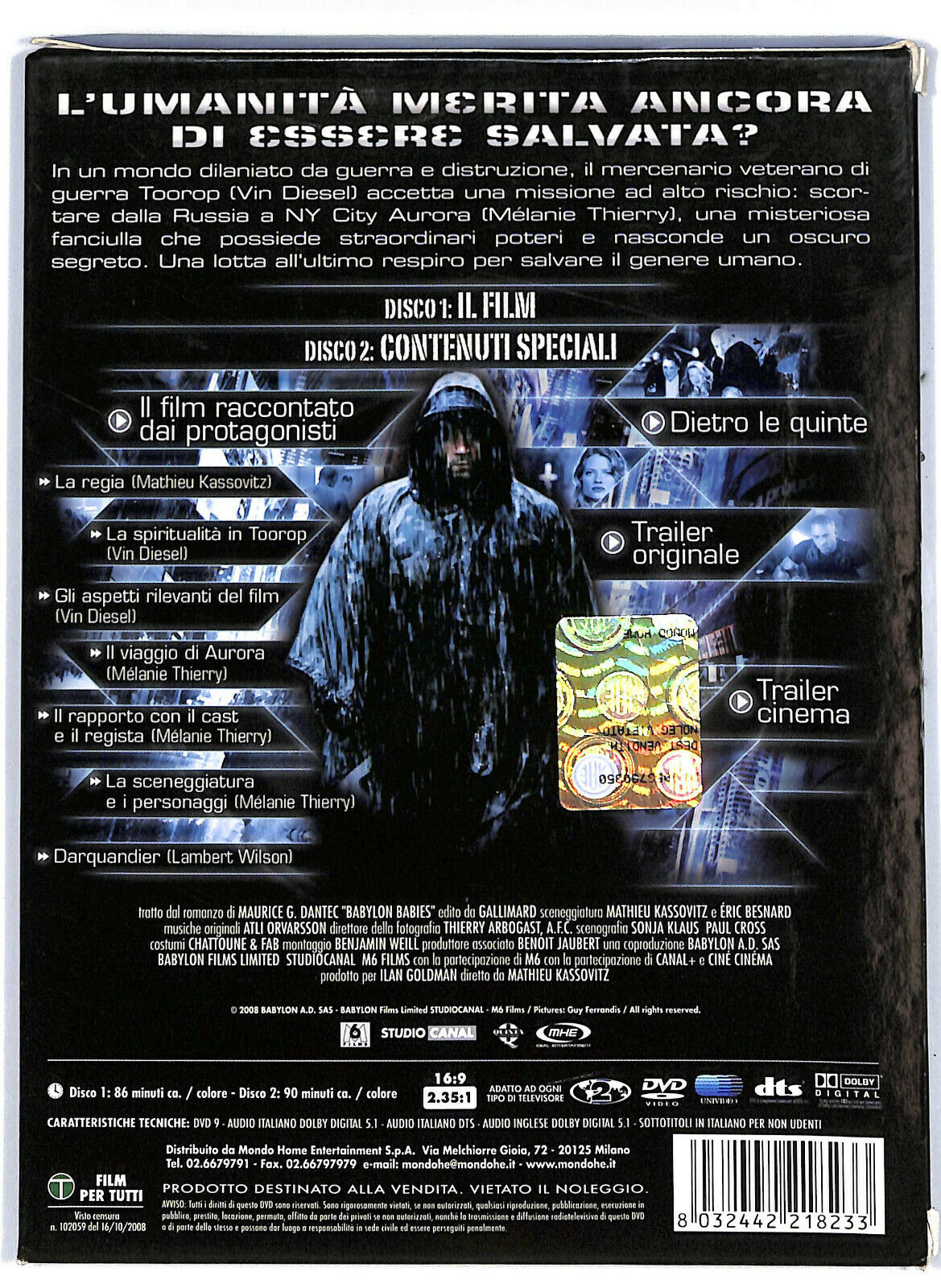 EBOND  Babylon A.d DVD Special Edition D577742