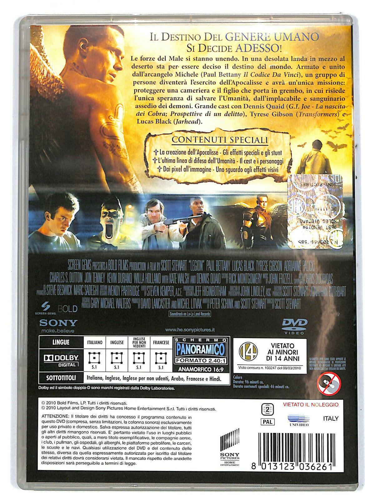 EBOND Legion DVD D577747