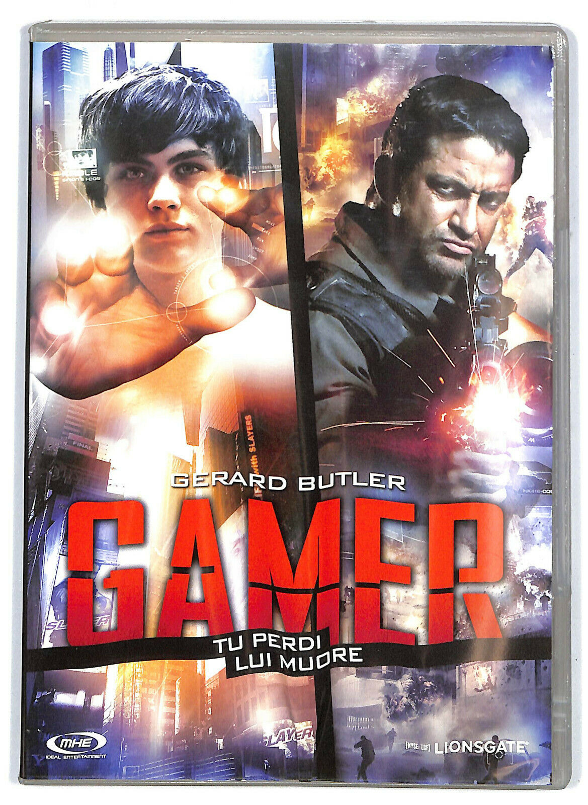 EBOND Gamer  DVD D577754