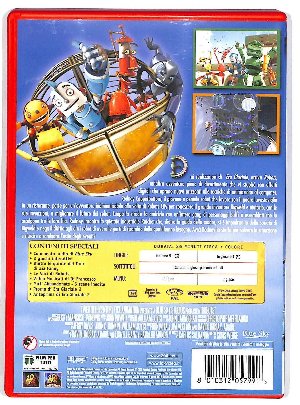 EBOND Robots DVD D577803