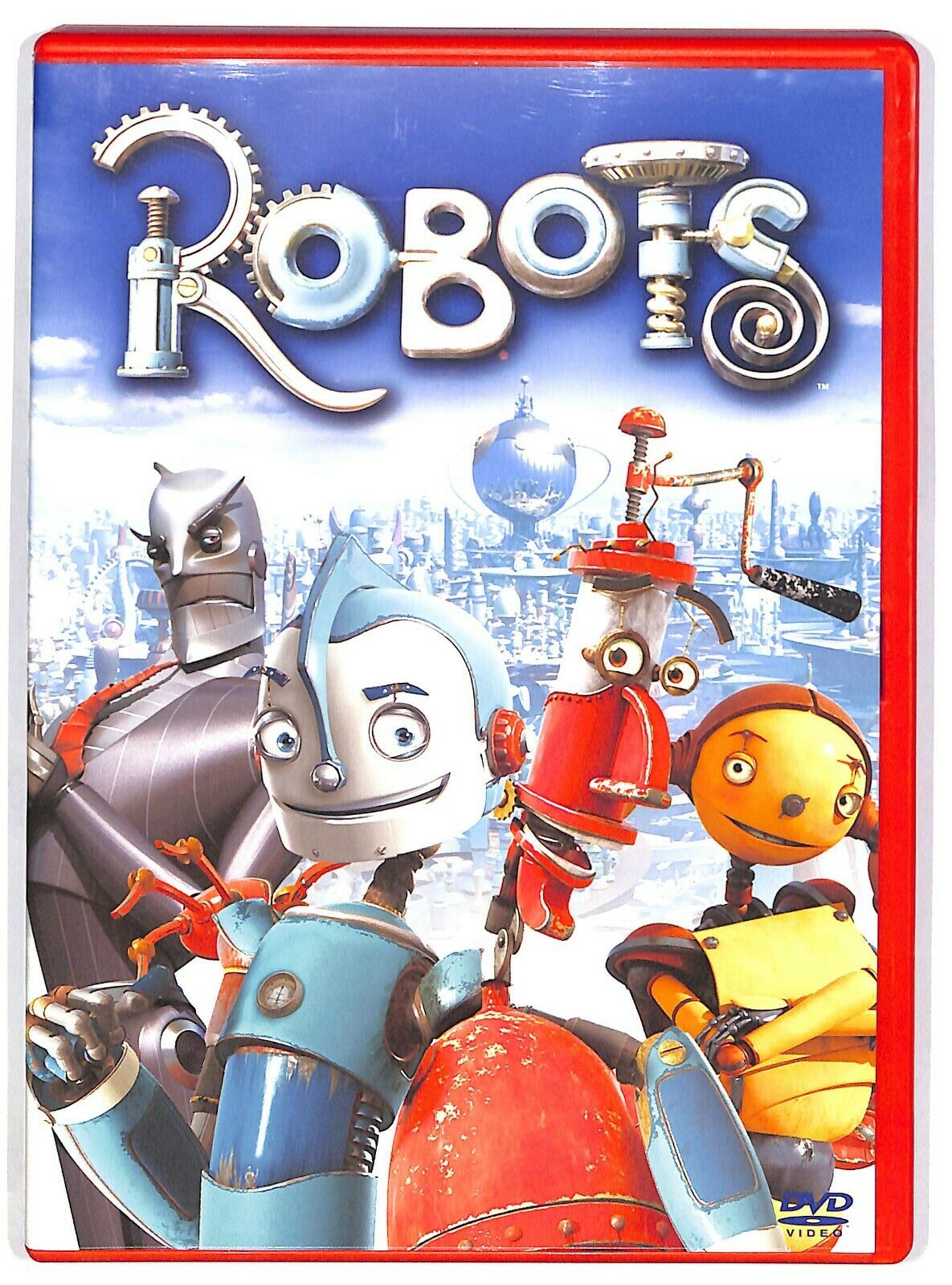 EBOND Robots DVD D577803
