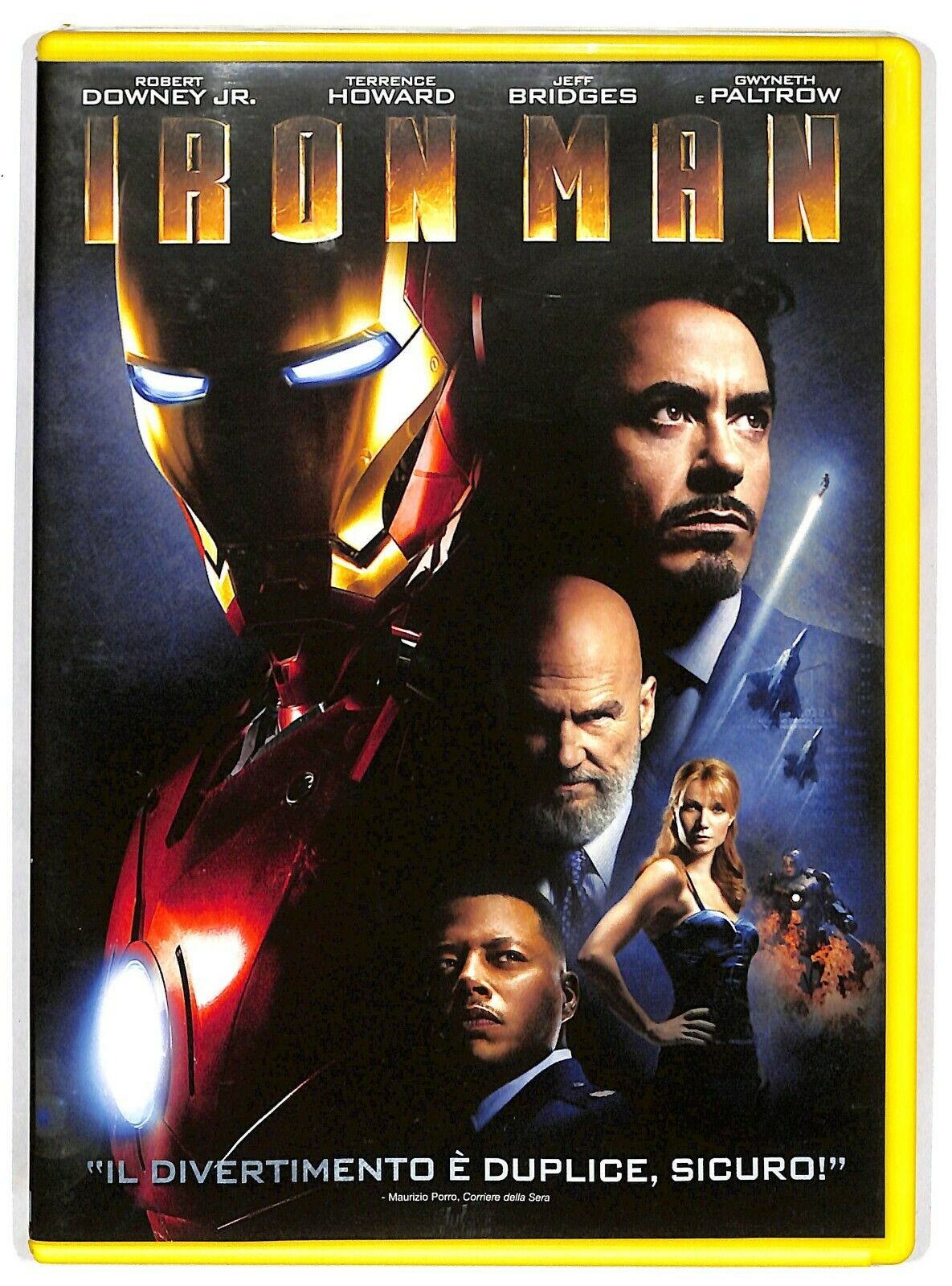 EBOND  Iron Man  DVD D577805