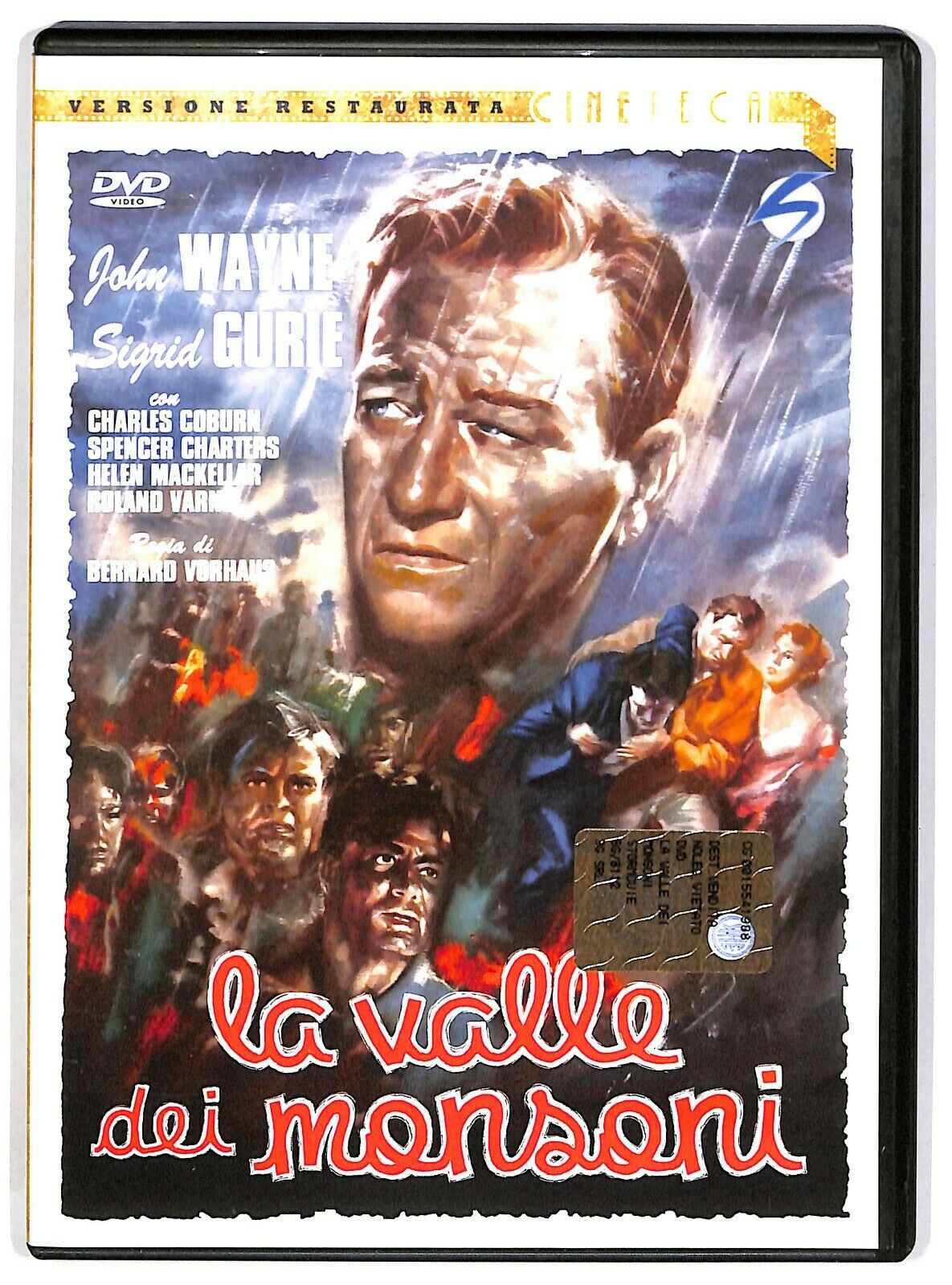 EBOND La Valle Dei Monsoni Con John Wayne DVD D577819