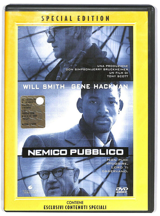 EBOND Nemico Pubblico Con Will Smith Special Edition DVD D577844