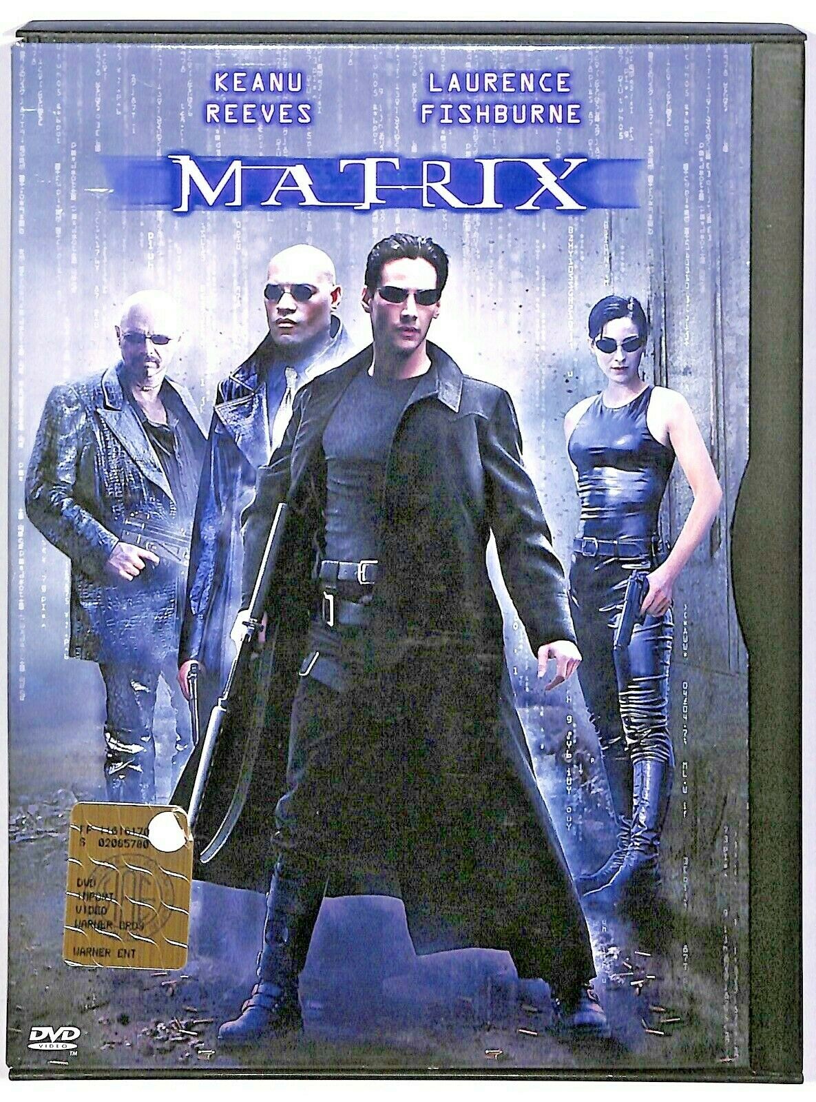 EBOND  Matrix Con Keanu Reeves DVD Snapper D577926