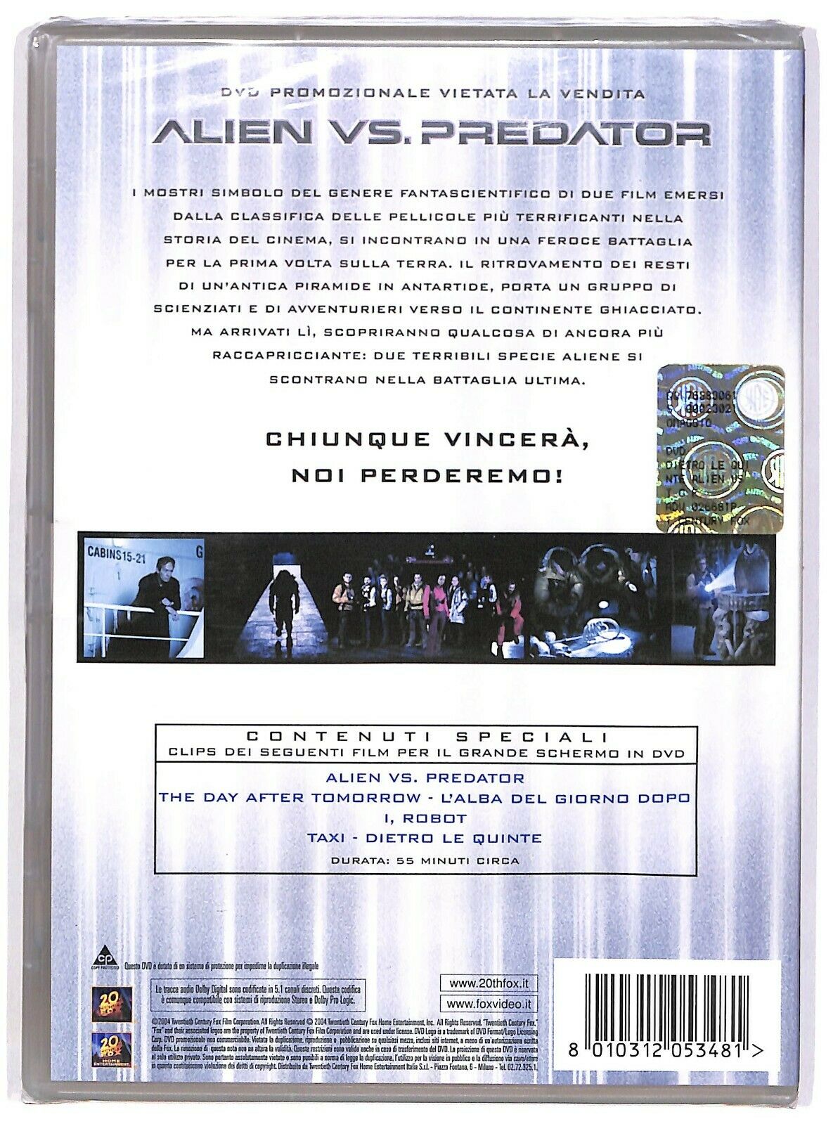 EBOND Alien Vs Predator (dietro Le Quinte) DVD D577945