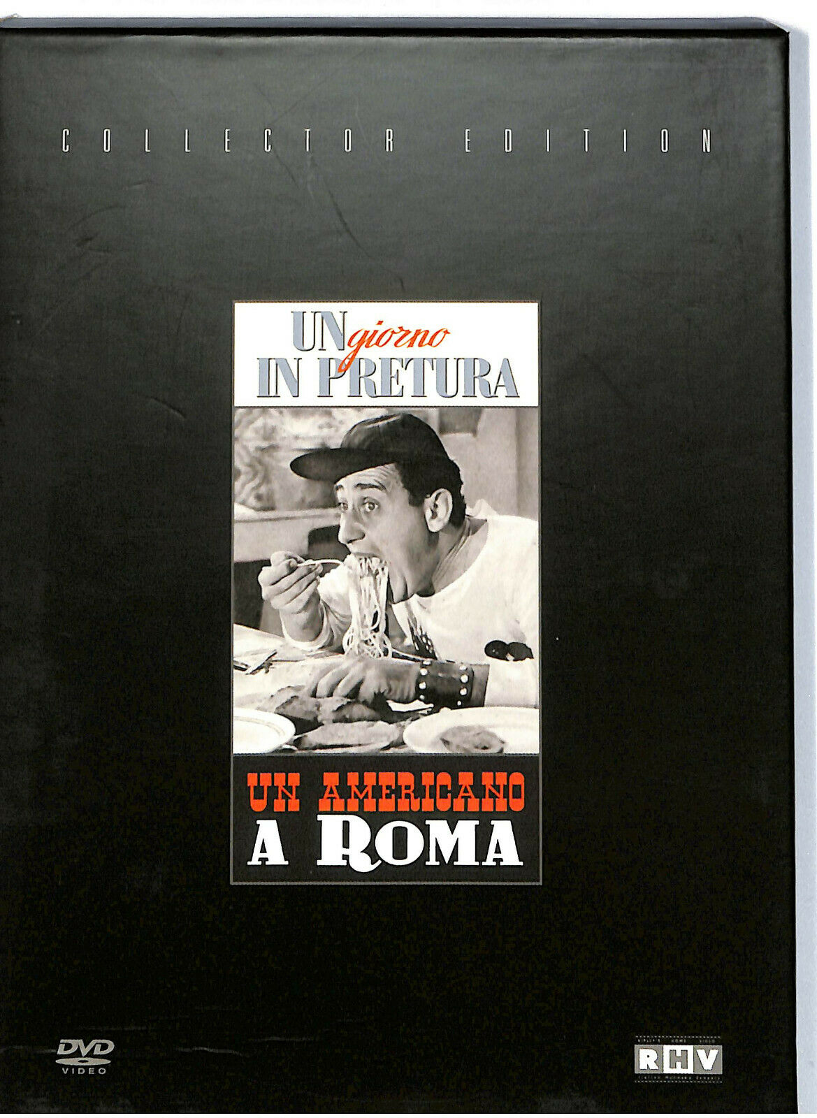 EBOND Un Giorno In Pretura - Un Americano a Roma DVD D578017