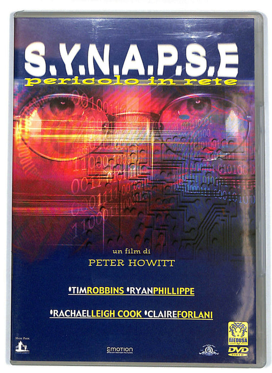 EBOND  S.y.n.a.p.s.e - Pericolo In Rete  DVD D578021