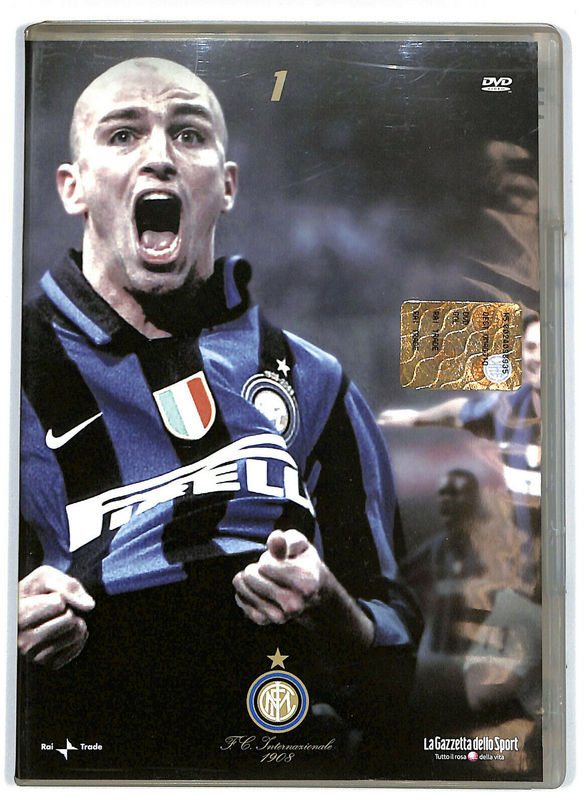 EBOND Gol!  - Da Mazzola A Ibrahimovic Vol. 1 DVD  Editoriale D578043