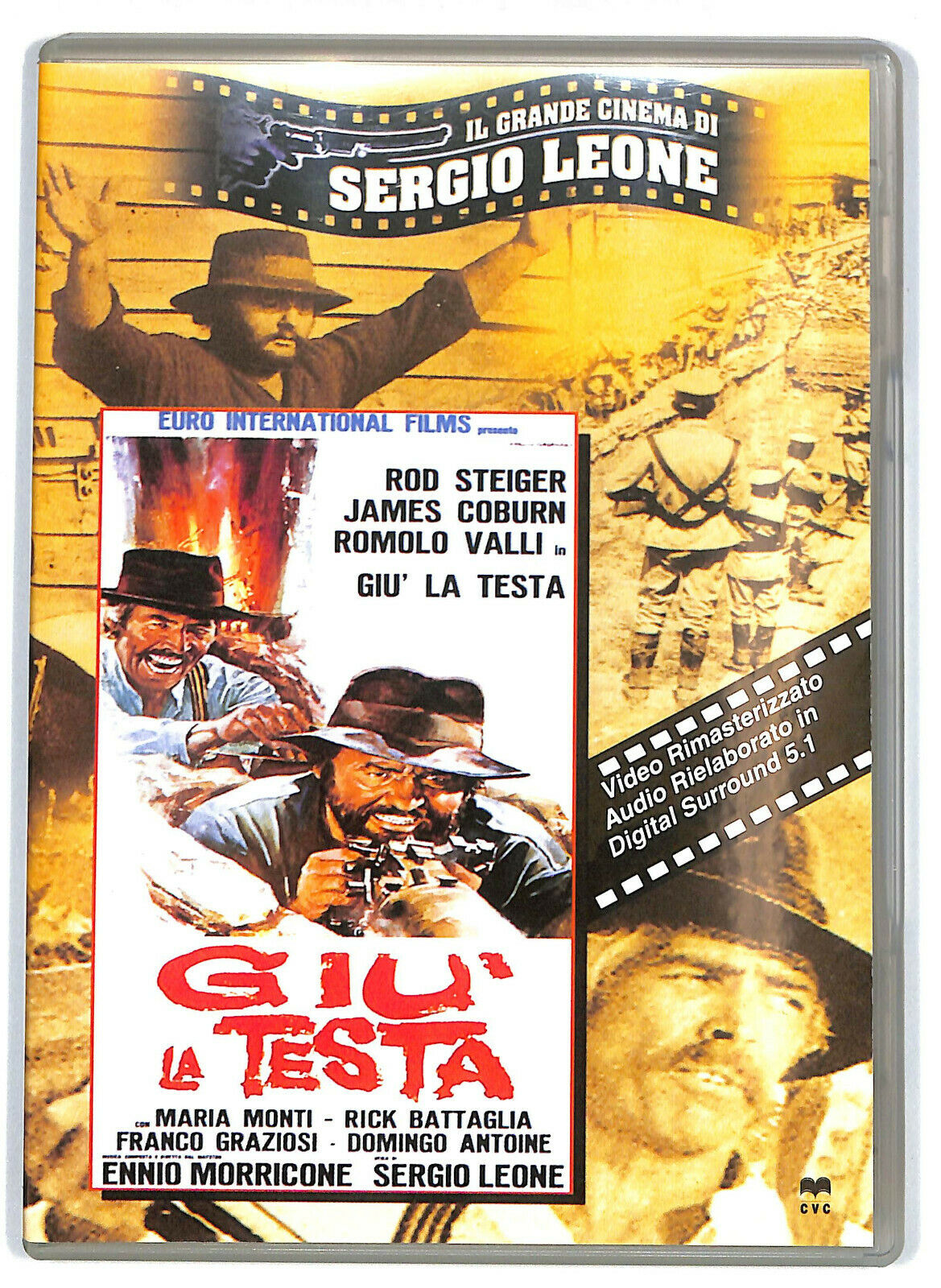 EBOND  Giu La Testa DVD D578046