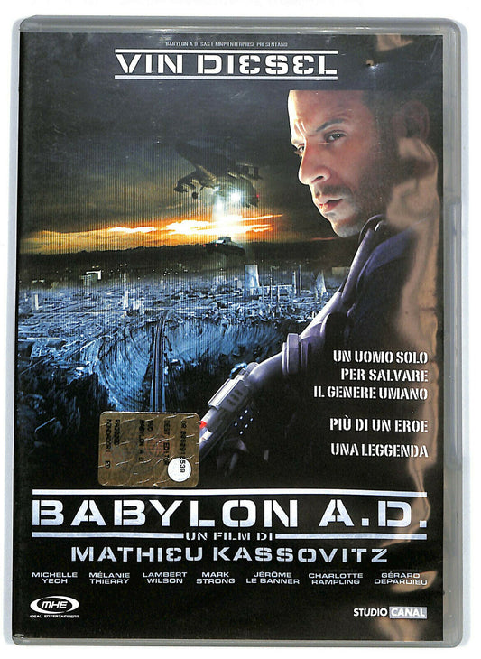 EBOND Babylon A.d   DVD  Editoriale D578056