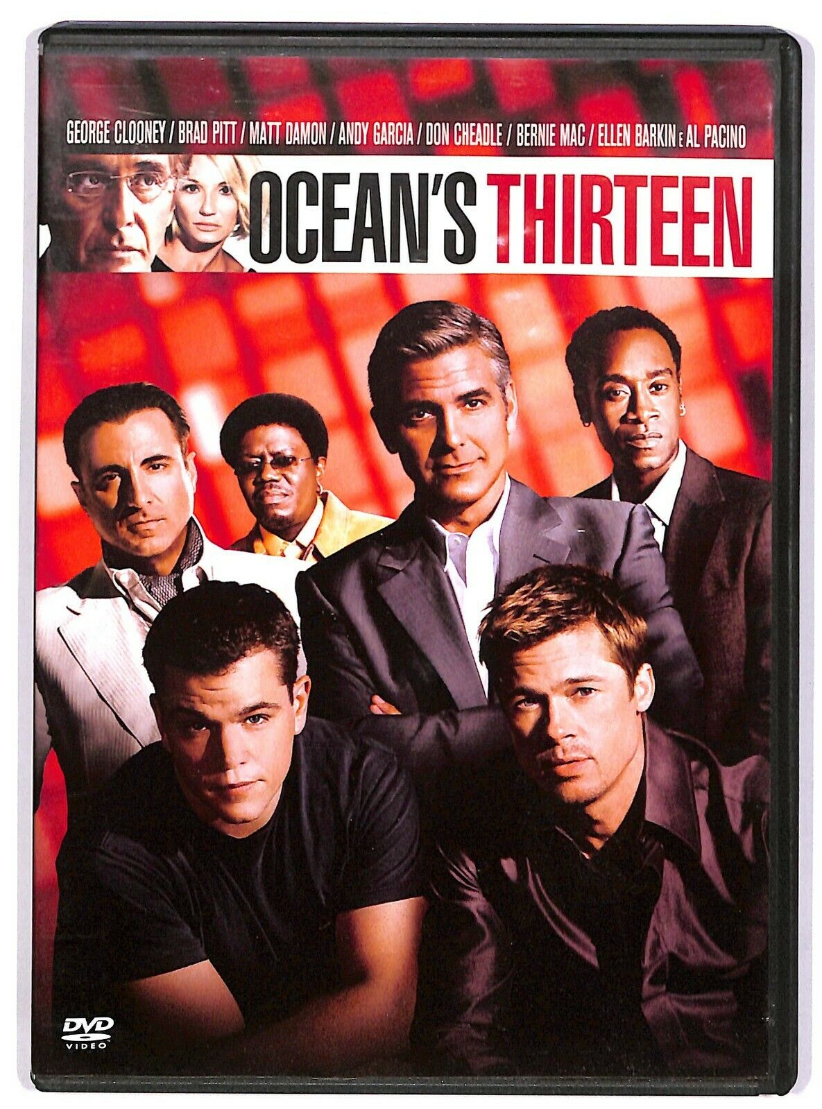 EBOND Ocean's Thirteen Con George Clooney DVD D578121