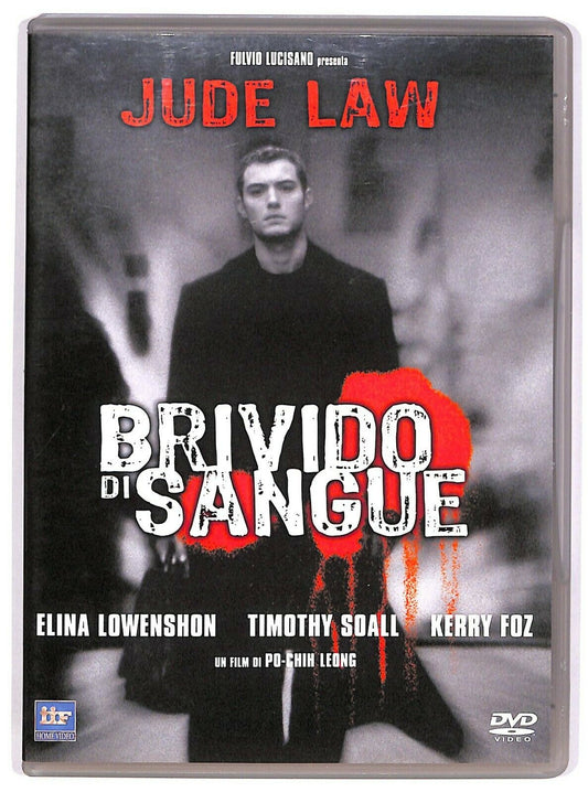 EBOND Brivido Di Sangue DVD Editoriale D578127
