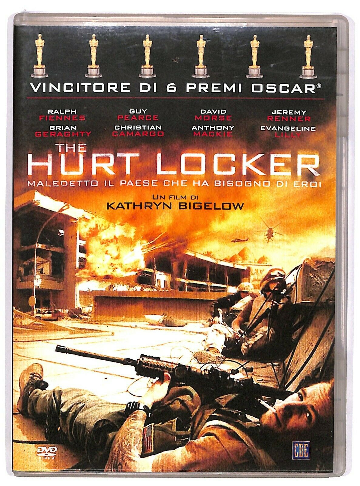 EBOND The Hurt Locker DVD D578143