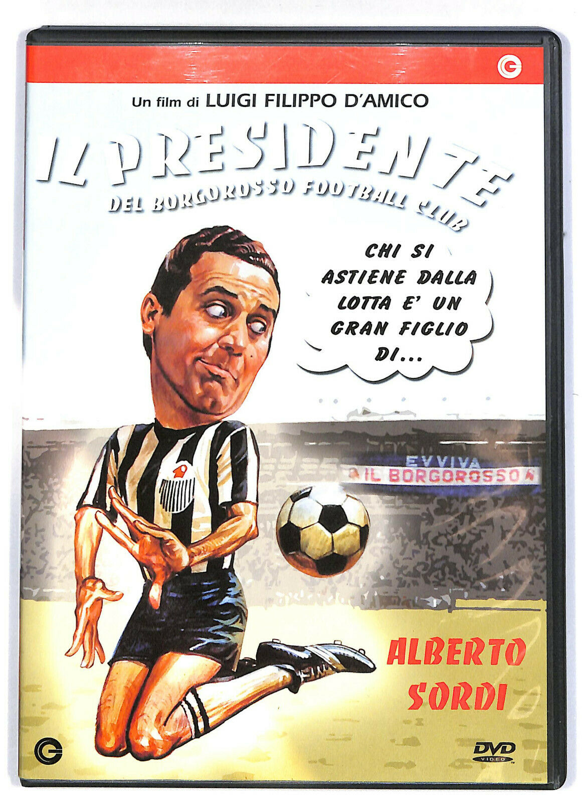 EBOND Il Presidente Del Borgorosso Football Club DVD D578212