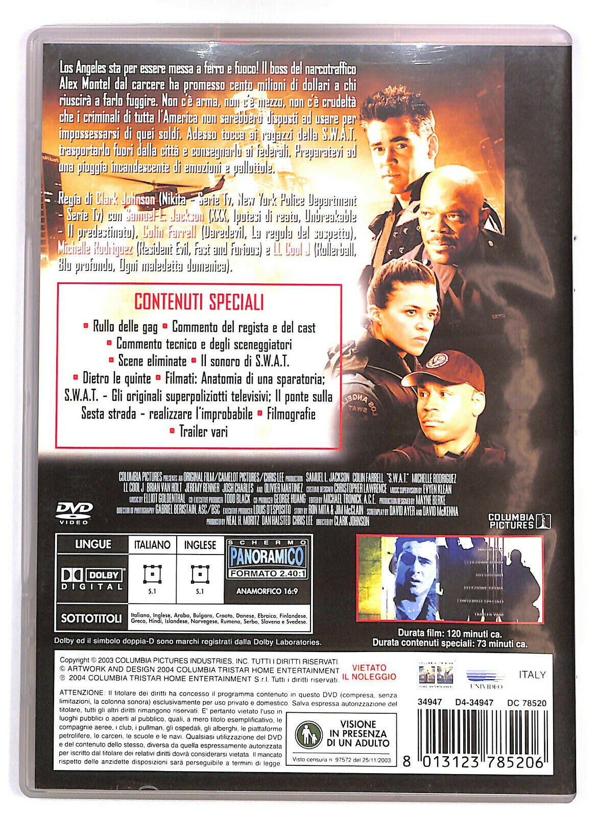 EBOND  S.w.a.t.  DVD D578243