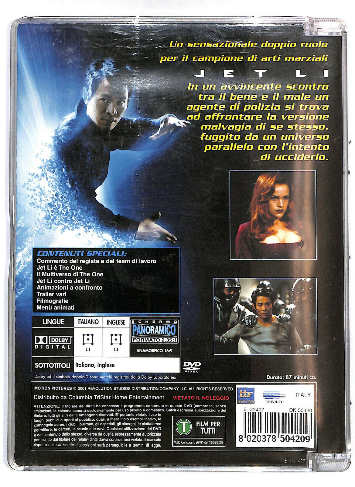 EBOND The One  DVD Sjb D578247