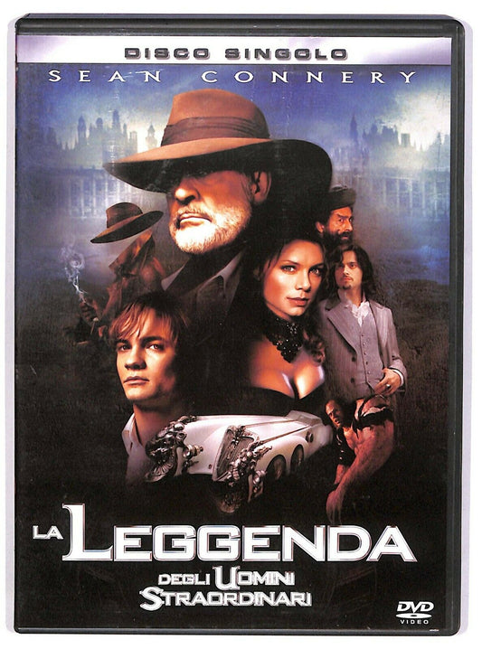 EBOND La Leggenda Degli Uomini Straordinari Con Sean Connery DVD D578301