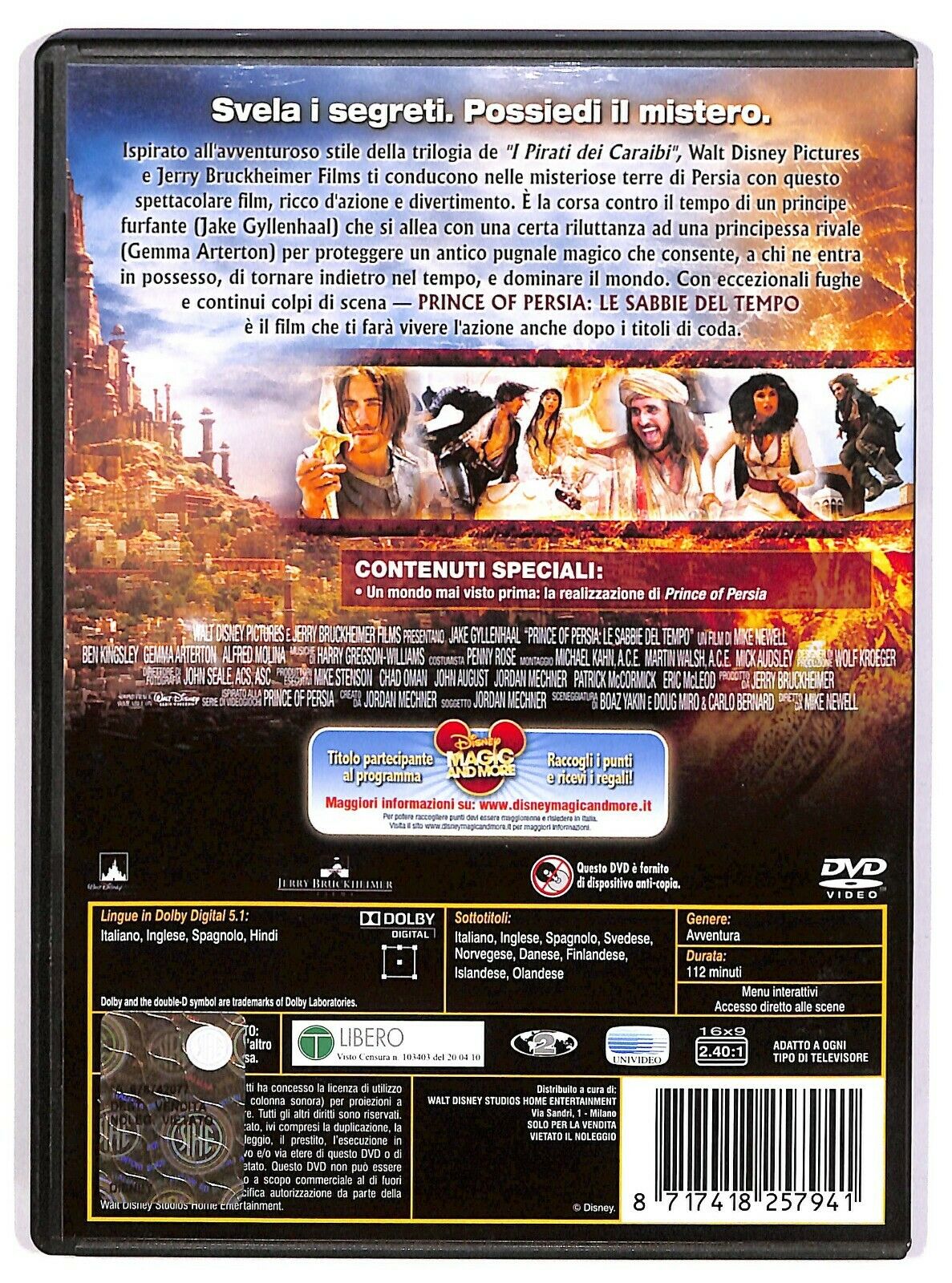 EBOND Prince Of Persia - Le Sabbie Del Tempo DVD D578315