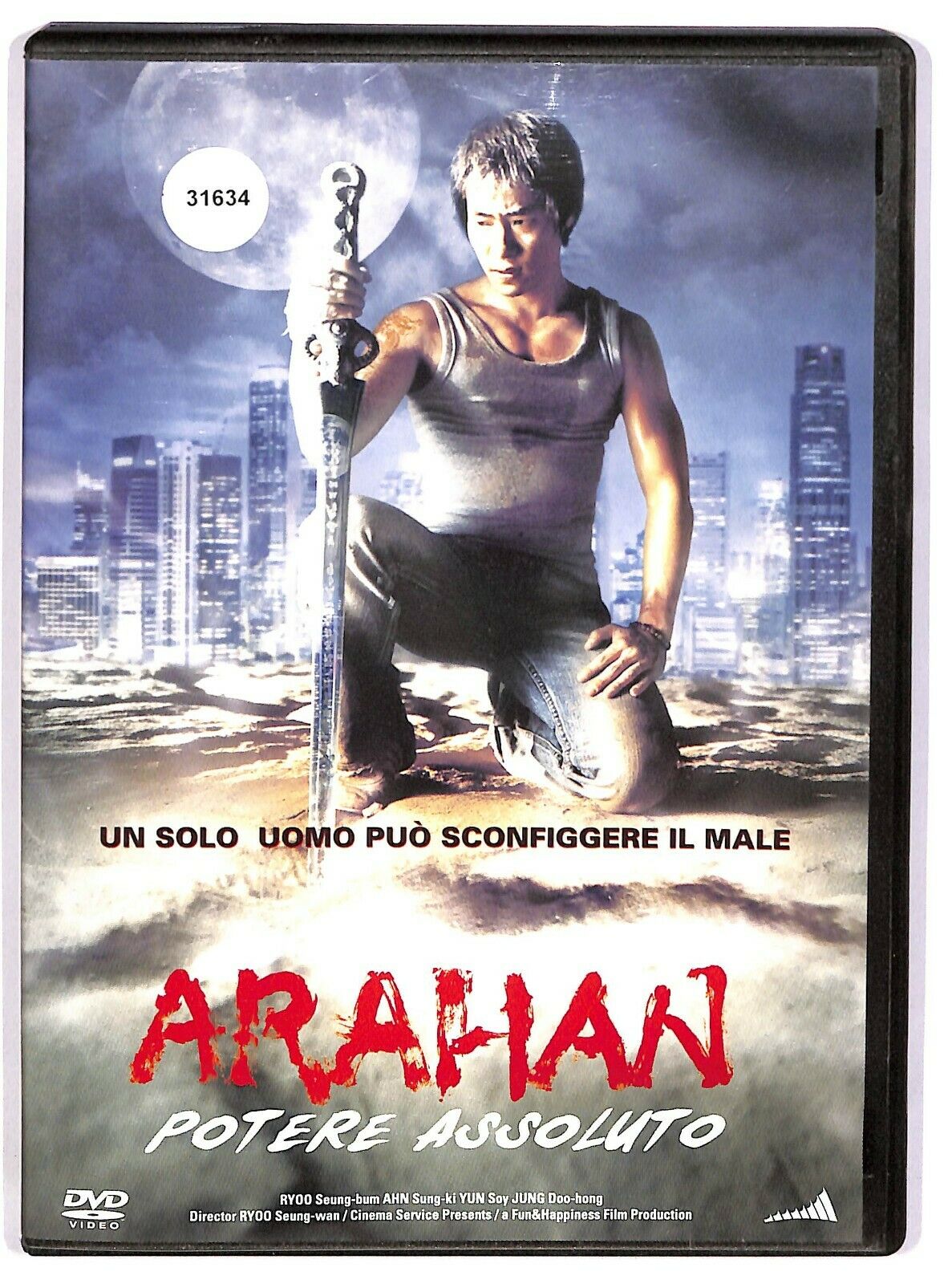 EBOND Arahan - Potere Assoluto DVD Ex Noleggio D578318