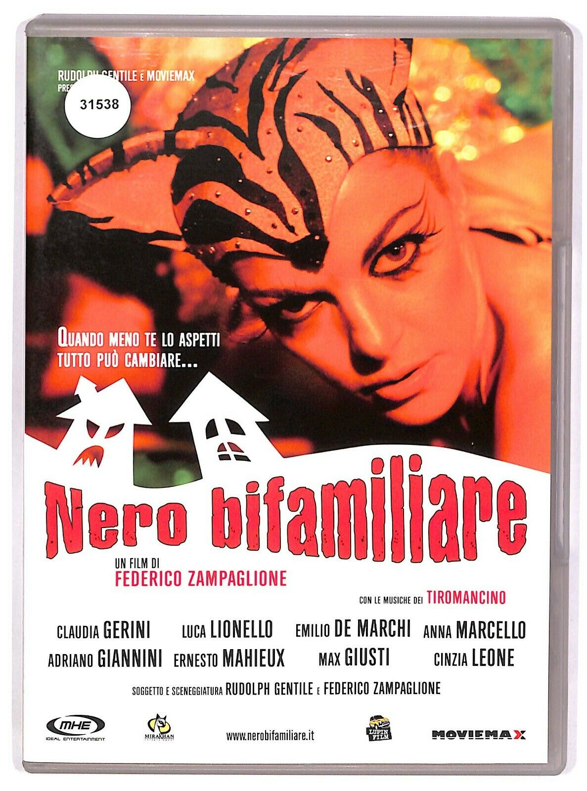 EBOND Nero Bifamiliare DVD Ex Noleggio D578319