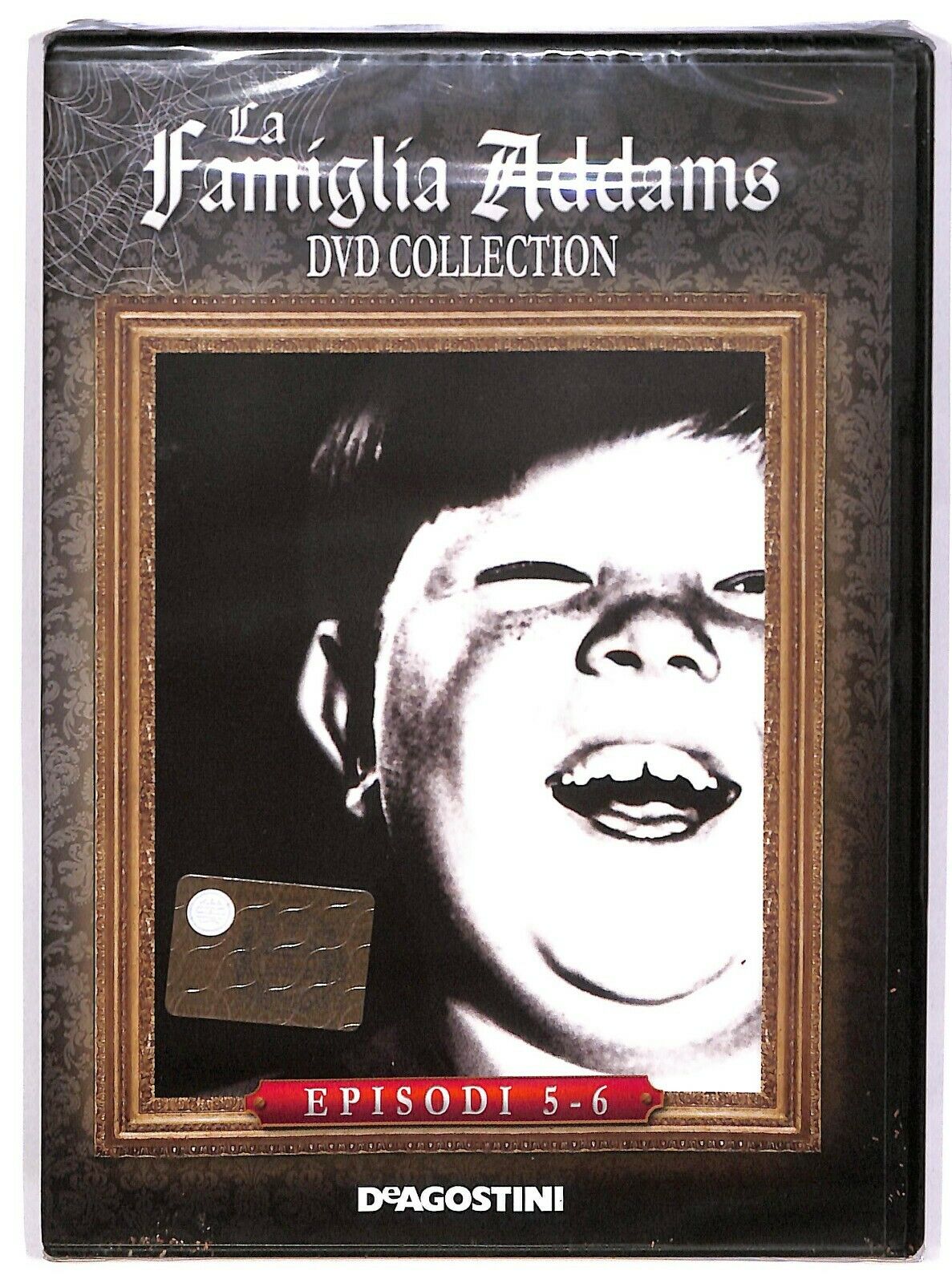 EBOND La Famiglia Addams Stagione 1 Episodi 5 - 6   DVD Editoriale D578321