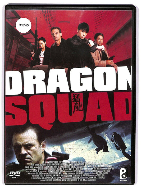 EBOND Dragon Squad Di Daniel Lee DVD Ex Noleggio D578322