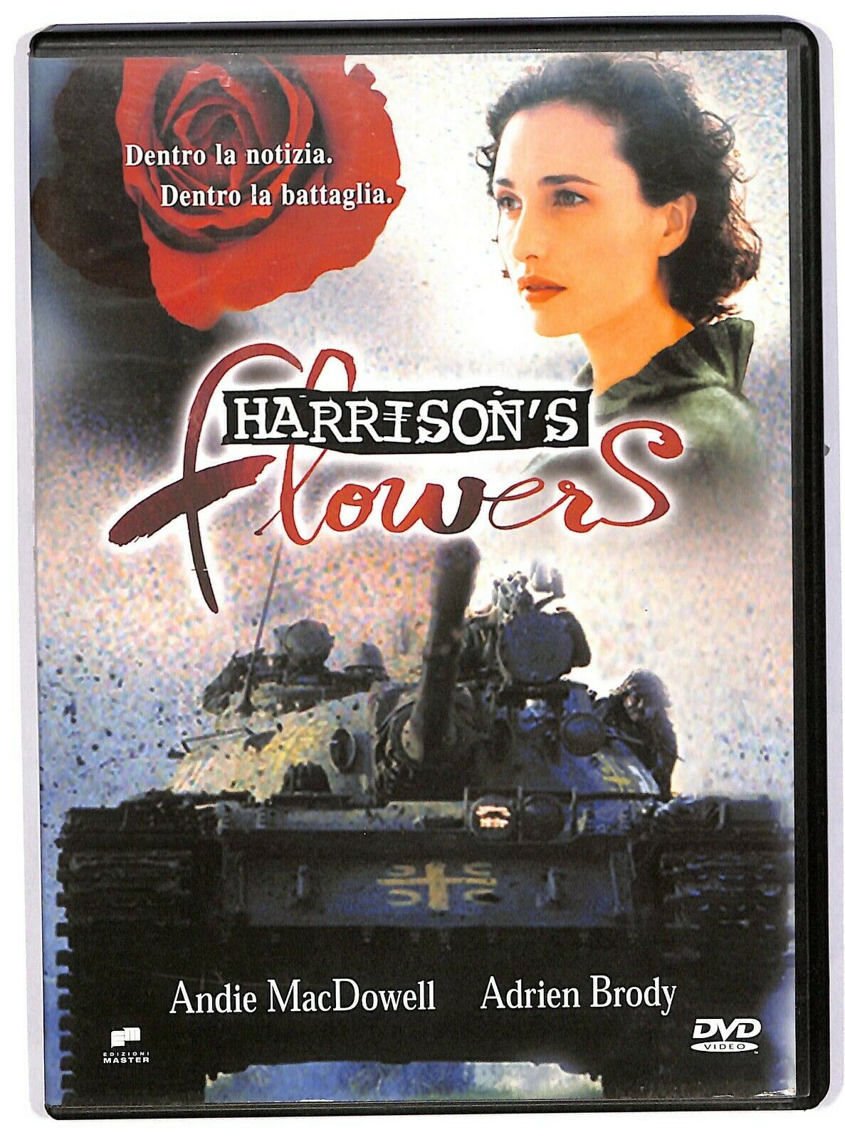 EBOND Harrison's Flowers  DVD Editoriale D578357