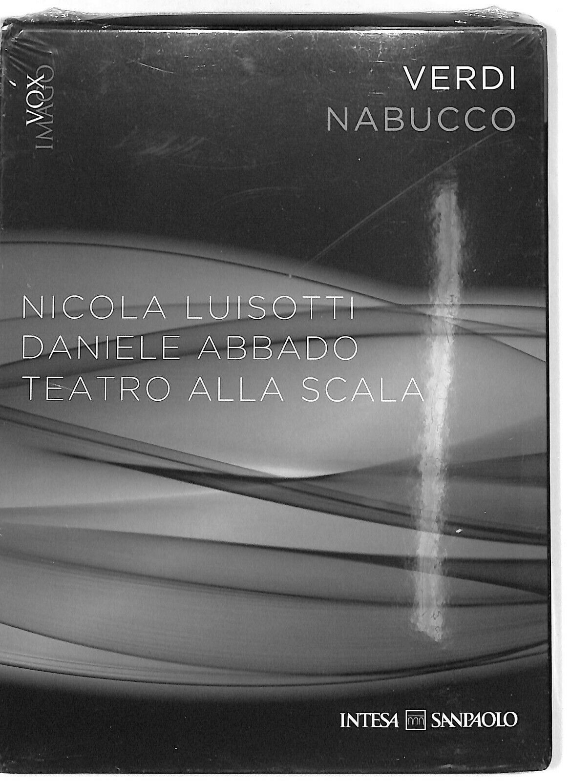 EBOND  Verdi - Nabucco - Nicola Luisotti - Daniele Abbado DVD Editoriale D578602