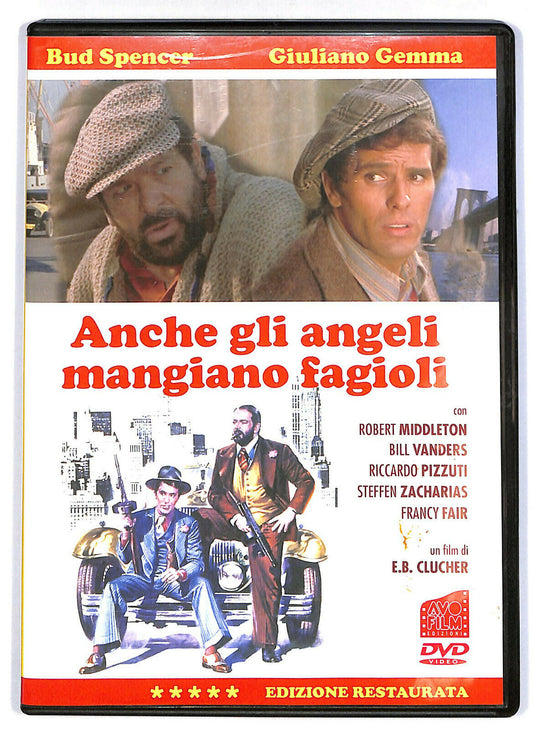 EBOND  Anche Gli Angeli Mangiano Fagioli DVD D578604