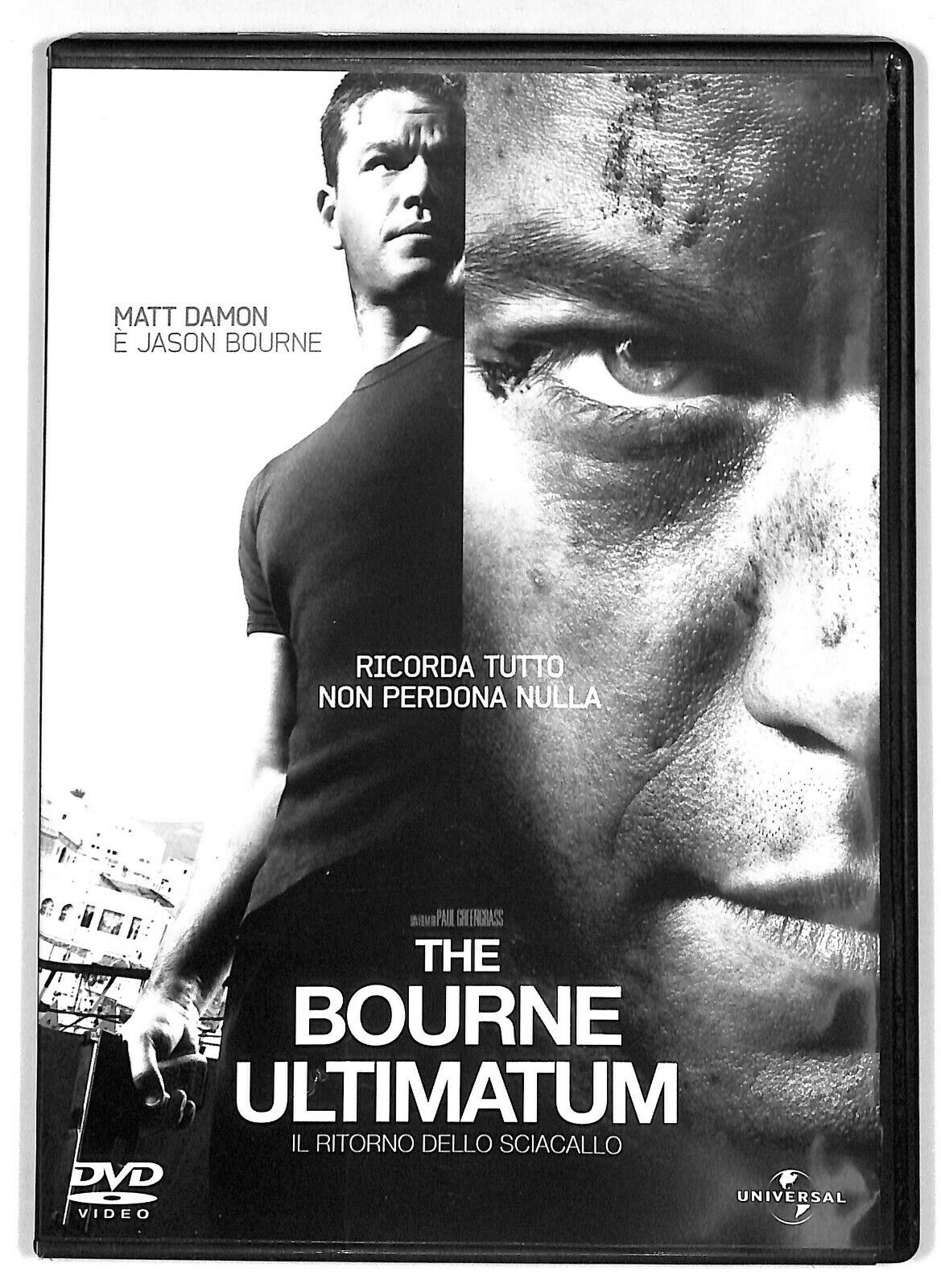 EBOND The Bourne Ultimatum  DVD D578633