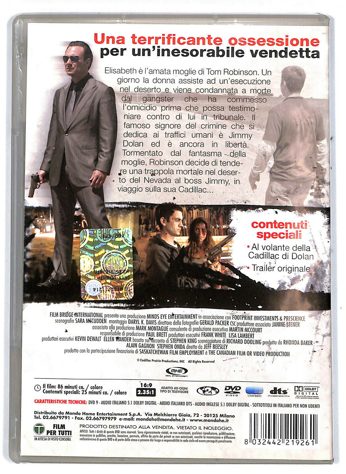 EBOND Dolan's Cadillac DVD D578642