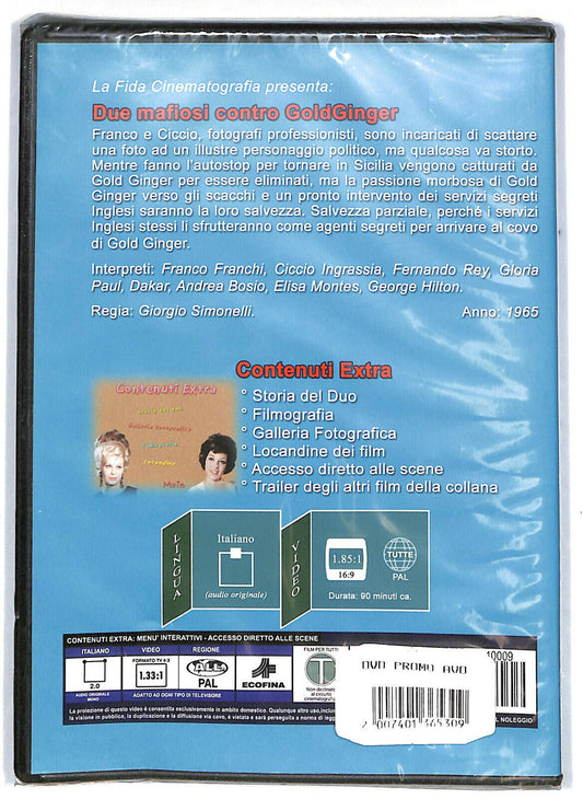 EBOND  Due Mafiosi Contro Goldginger DVD D578649